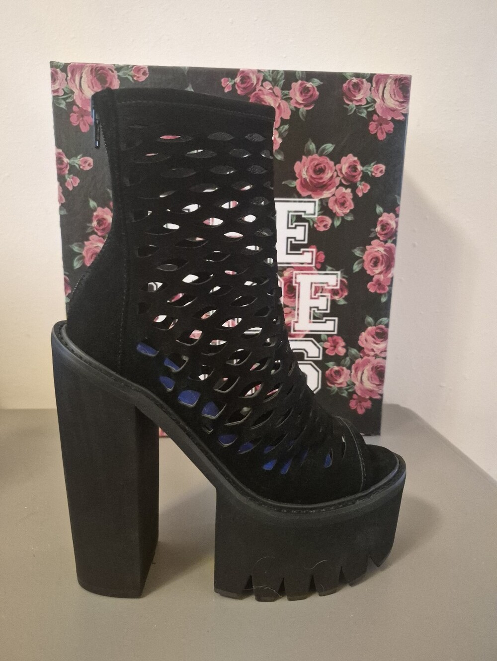NEW Jeffrey Campbell Platform Heels